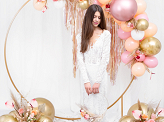 Glossy Balloons 30cm, gold (1 pkt / 50 pc.)
