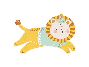 Napkins Leo, mix, 16x10 cm (1 pkt / 20 pc.)