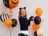 Cat Costume, black, one size for adults