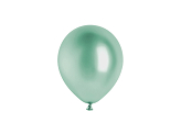 Glossy Balloons 12cm, bottle green (1 pkt / 50 pc.)