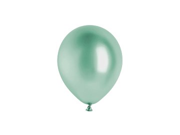Glossy Balloons 12cm, bottle green (1 pkt / 50 pc.)