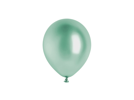 Glossy Balloons 12cm, bottle green (1 pkt / 50 pc.)