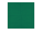 Paper Napkins, dark green, 33x33 cm (1 pkt / 20 pc.)