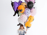 Balloons 30 cm, Hocus Pocus, mix (1 pkt / 6 pc.)