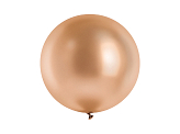 Glossy Balloon 60cm, rose gold
