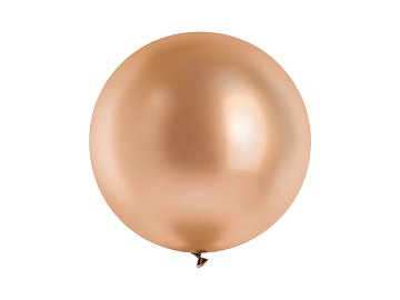 Glossy Balloon 60cm, rose gold