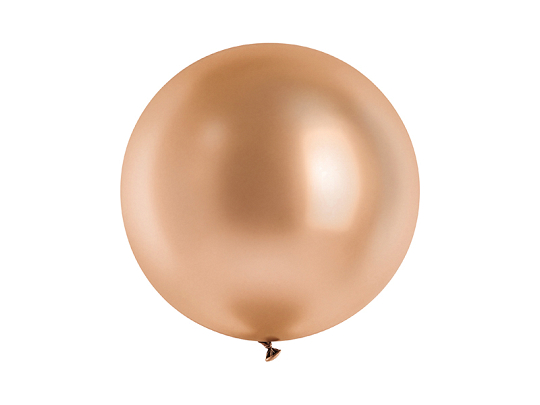Glossy Balloon 60cm, rose gold