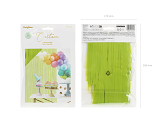 Party curtain, light green, 100x200cm