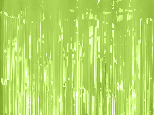 Party curtain, light green, 100x200cm