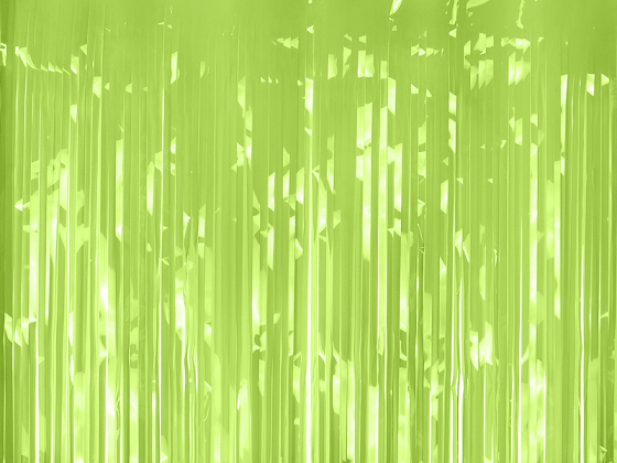 Party curtain, light green, 100x200cm