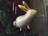 Foil balloon Hare, 67x88 cm, mix