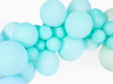 Strong Balloons 12cm, Pastel Light Mint (1 pkt / 100 pc.)