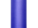 Tulle Plain, navy blue, 0.15 x 9m (1 pc. / 9 lm)