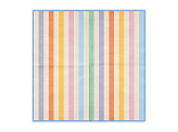Napkins Stripes, 33x33 cm, mix (1 pkt / 20 pc.)