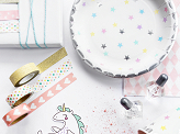 Decorative tape, mix (1 pkt / 4 pc.)