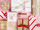 Decorative tape, mix (1 pkt / 4 pc.)