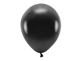 Eco Balloons 30cm metallic, black (1 pkt / 100 pc.)