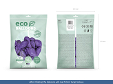 Eco Balloons 26cm pastel, lavender (1 pkt / 100 pc.)