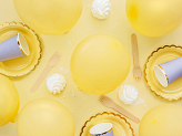 Eco Balloons 30cm pastel, yellow (1 pkt / 100 pc.)