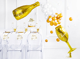 Cups Happy New Year, gold, 220ml (1 pkt / 6 pc.)