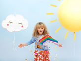 Pinata - Cloud, 50x32x9cm