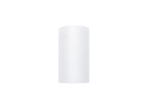 Tulle Plain, white, 0.08 x 20m