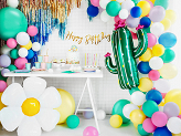Banner Happy Birthday, gold, 16.5x62cm