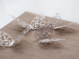 Paper Decorations Butterfly, 8 x 5cm (1 pkt / 10 pc.)