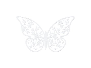 Paper Decorations Butterfly, 8 x 5cm (1 pkt / 10 pc.)