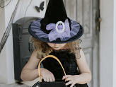 Spider Halloween Bag, black