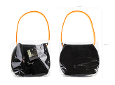 Spider sweet bag, black