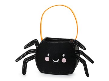 Spider Halloween Bag, black