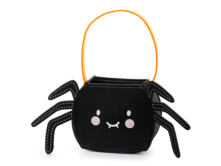 Spider sweet bag, black