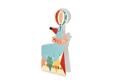 Seal Invitations, 8.5 x 18.5 cm, mix (1 pkt / 6 pc.)