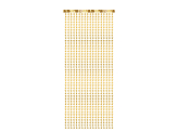 Party curtain - Stars, gold, 100x245cm