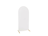 Arch stand cover, 180 cm x 80 cm, white