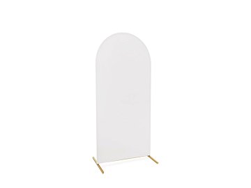 Arch stand cover, 180 cm x 80 cm, white