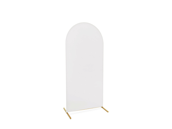 Arch stand cover, 180 cm x 80 cm, white