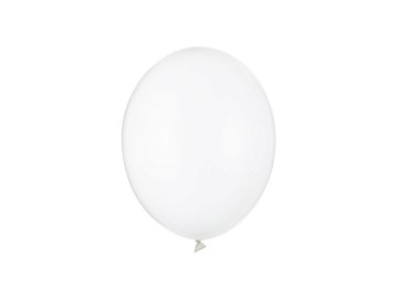 Strong Balloons 23cm, Crystal Clear (1 pkt / 100 pc.)