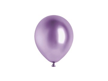 Glossy Balloons 12cm, violet (1 pkt / 50 pc.)