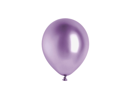 Glossy Balloons 12cm, violet (1 pkt / 50 pc.)