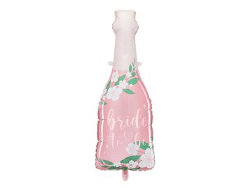 Foil balloon Bottle Bride to be, 49.5x108.5 cm, mix