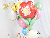 Foil balloon Chick, 78.5x64.5cm, mix