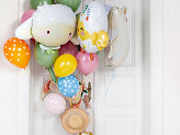 Foil balloon Chick, 78.5x64.5cm, mix