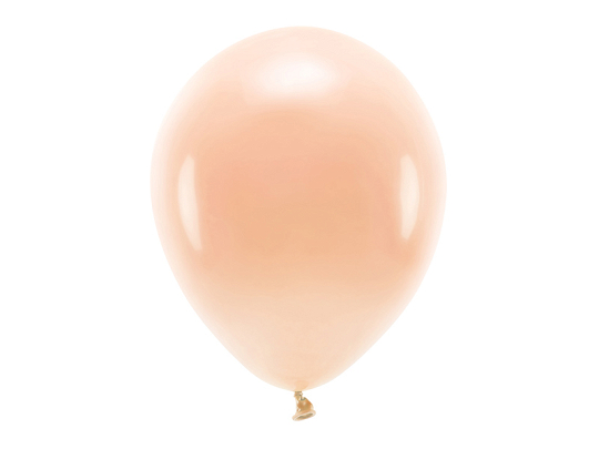 Eco Balloons 30cm pastel, peach (1 pkt / 10 pc.)