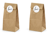 Treat bags, kraft (1 pkt / 6 pc.)