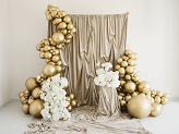 Glossy Balloon 100cm, gold