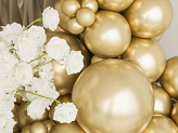 Glossy Balloon 100cm, gold