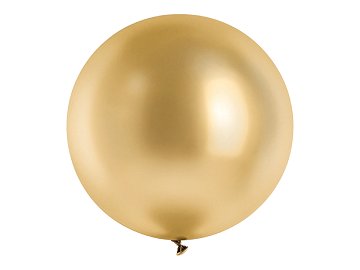 Glossy Balloon 100cm, gold