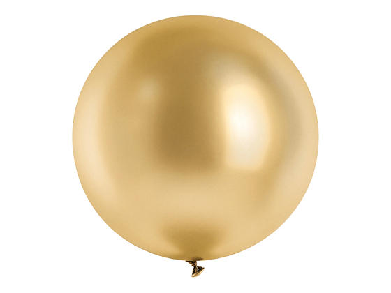 Glossy Balloon 100cm, gold
